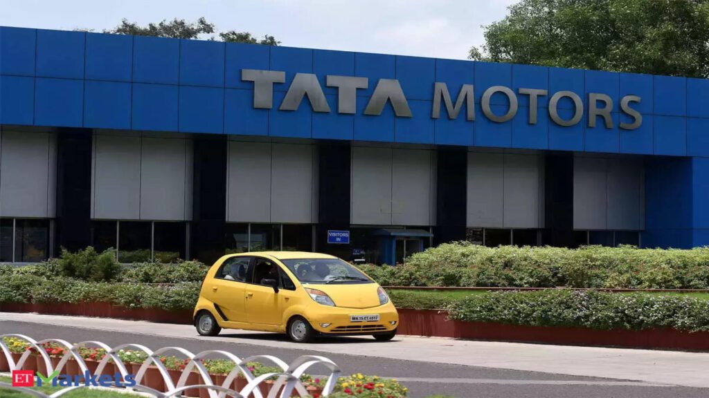 Tata Motors stock